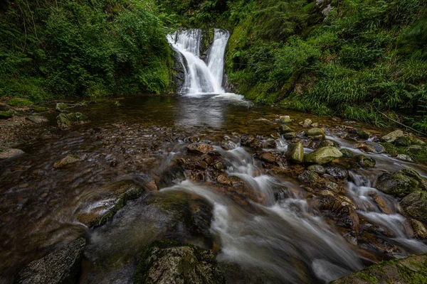 Lierbach Vattenfall Schwarzwald Tyskland — Stockfoto