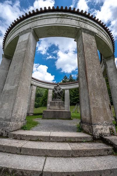 Mémorial Ehrenmal Club Forêt Noire Allemagne — Photo