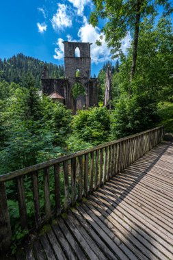 Alerheiligen Manastırı Yıkıntısı, Kara Orman, Almanya