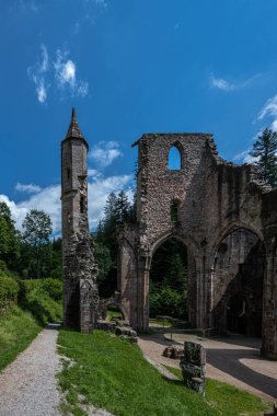 Alerheiligen Manastırı Yıkıntısı, Kara Orman, Almanya