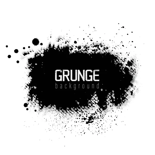 Kompozycja Farb Wektorowych Grunge Text Boxes Banner Design — Wektor stockowy