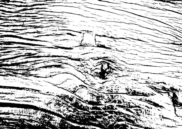 Векторный Гранж Фоне Деревянной Текстуры — стоковый вектор