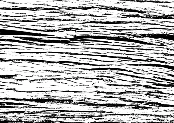 Векторная Текстура Дерева Гранж Фон Бесшовный Узор — стоковый вектор