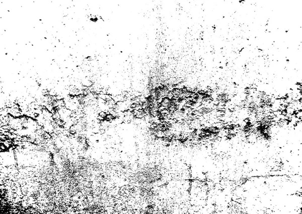 Vector Grunge Background Black White Texture Dark Abstract Pattern Cracks — стоковый вектор