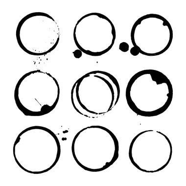 Download Coffee Stain Rings Vector Free Vector Eps Cdr Ai Svg Vector Illustration Graphic Art