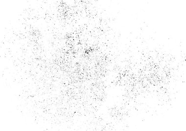 Vektör dokusu tozlanmış ve çizilmiş. Grunge arka planı..