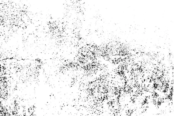 Texture Abstraite Vectorielle Noir Blanc Peinture Sur Vieux Mur Grunge — Image vectorielle