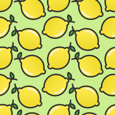 Renkli vektör şirin ekmek simgesi pürüzsüz kalıp arkaplanı.