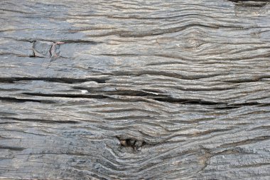 Doğal desenli eski ahşap zemin dokusu.