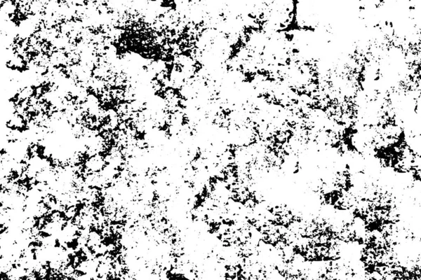 Vector Grunge Textuur Zwart Wit Achtergrond Abstract Vintage Oppervlak — Stockvector
