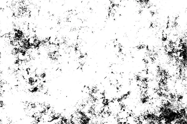 Векторная Черно Белая Текстура Абстрактная Фон Гранжа Эффекта Бедствия — стоковый вектор