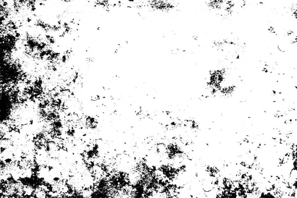 Effet Grunge Vectoriel Texture Ancienne Superposition Perturbée Fond Noir Blanc — Image vectorielle