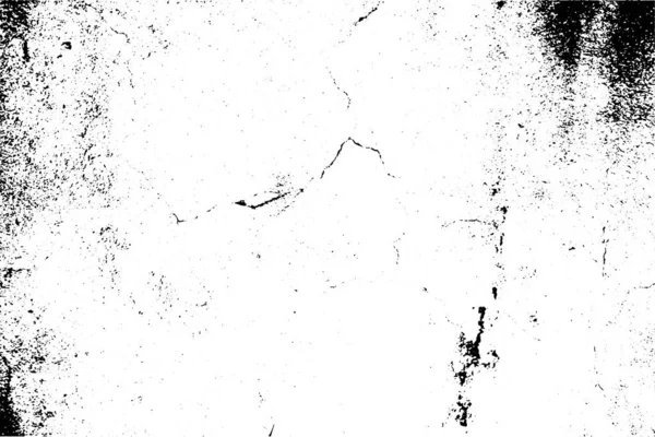 Grunge Vectoriel Texture Abstraite Fond Noir Blanc — Image vectorielle
