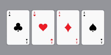 Vektör as kostüm simgesi.