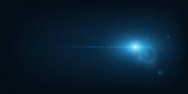 ベクトル抽象技術概念速度運動青高速フラットライト移動とハイテクの背景 — ストックベクタ