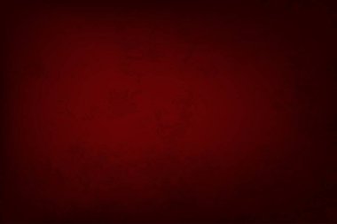 Vektör kırmızı beton doku, retro doku, koyu doku arkaplan.