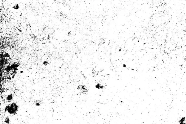 Vetor Preto Branco Textura Abstrata Fundo Grunge — Vetor de Stock