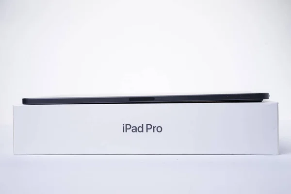 Kuala Lumpur Malaysia Januari 2021 Apple Ipad Pro 2020 Unboxing — Stockfoto