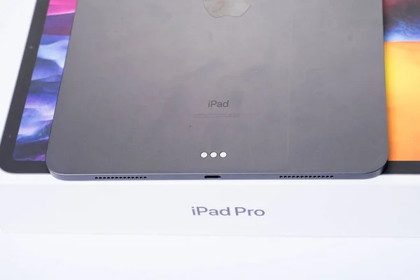 Куала Лумпур Малайзия Января 2021 Года Apple Ipad Pro 2020 — стоковое фото