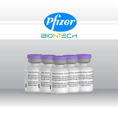 Pfizer ve BioNTech tarafından ortaklaşa geliştirilen Covid-19 aşısı, Covid-19 Coronavirus enfeksiyonunu önlemede etkili bulundu..