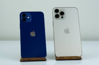 iPhone 12 Pro Max, iPhone 12 'nin yanında..