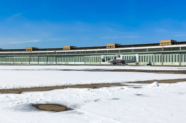 Alman başkentinde Berlin şehri panoraması. Berlin, Almanya.