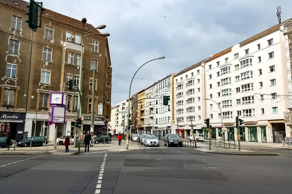 Berlin City Panorama German Capital Berlin Germany — Stock Photo, Image