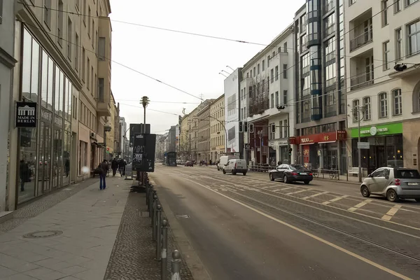 Panorama Berlína Německém Hlavním Městě Berlín Německo — Stock fotografie