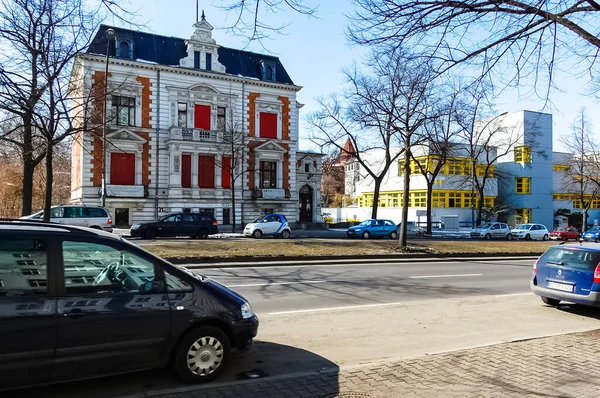 Panorama Berlina Stolicy Niemiec Berlin Niemcy — Zdjęcie stockowe