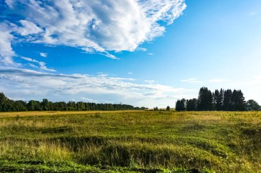 Udmurt Cumhuriyeti, Rusya 'da Votkinsk şehir panoraması.