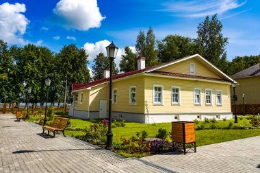 Votkinsk, Udmurtia 'daki Pyotr Çaykovski Müzesi, çocukluğunu orada geçiren besteci Pyotr Ilyich Çaykovski' ye adanmıştır..