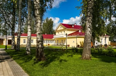 Votkinsk, Udmurtia 'daki Pyotr Çaykovski Müzesi, çocukluğunu orada geçiren besteci Pyotr Ilyich Çaykovski' ye adanmıştır..