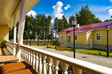 Votkinsk, Udmurtia 'daki Pyotr Çaykovski Müzesi, çocukluğunu orada geçiren besteci Pyotr Ilyich Çaykovski' ye adanmıştır..