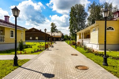 Votkinsk, Udmurtia 'daki Pyotr Çaykovski Müzesi, çocukluğunu orada geçiren besteci Pyotr Ilyich Çaykovski' ye adanmıştır..