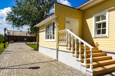 Votkinsk, Udmurtia 'daki Pyotr Çaykovski Müzesi, çocukluğunu orada geçiren besteci Pyotr Ilyich Çaykovski' ye adanmıştır..