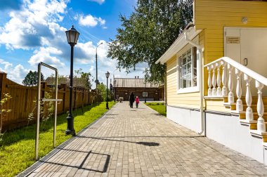 Votkinsk, Udmurtia 'daki Pyotr Çaykovski Müzesi, çocukluğunu orada geçiren besteci Pyotr Ilyich Çaykovski' ye adanmıştır..