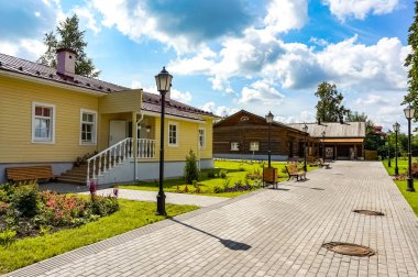 Votkinsk, Udmurtia 'daki Pyotr Çaykovski Müzesi, çocukluğunu orada geçiren besteci Pyotr Ilyich Çaykovski' ye adanmıştır..