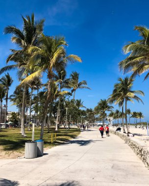 Miami South Beach, Ocean Drive. Miami, Florida.