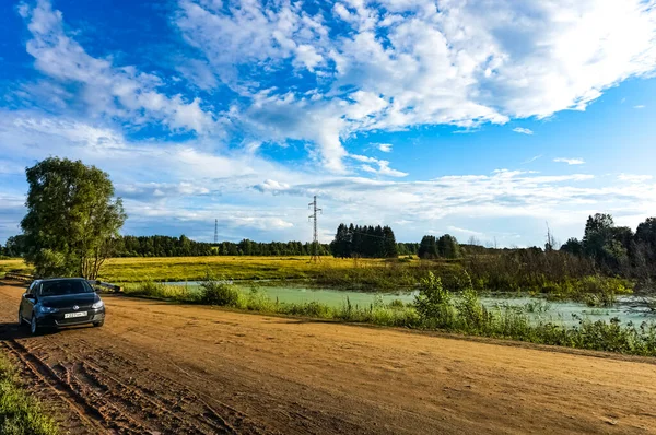 Votkinsk City Panorama Udmurt Republic Russia — Φωτογραφία Αρχείου