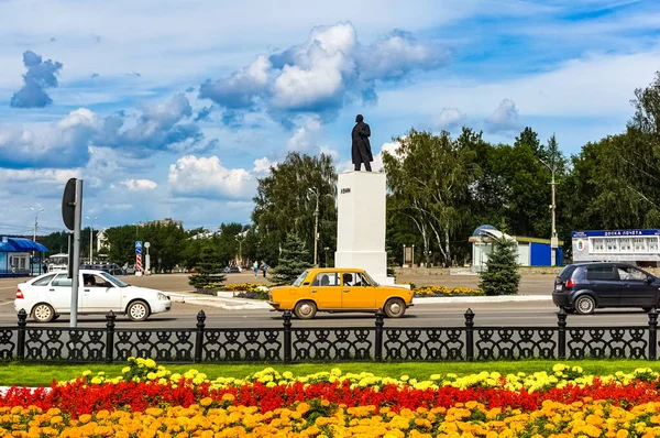 Panorama Města Votkinsk Udmurtské Republice Rusko — Stock fotografie