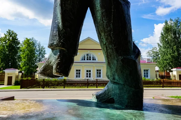 Museum Pyotr Tchaikovsky Votkinsk Udmurtia Rusia Didedikasikan Untuk Komposer Pyotr — Stok Foto