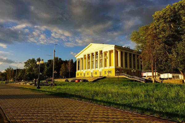 Votkinsk Stadspanorama Udmurt Ryssland — Stockfoto