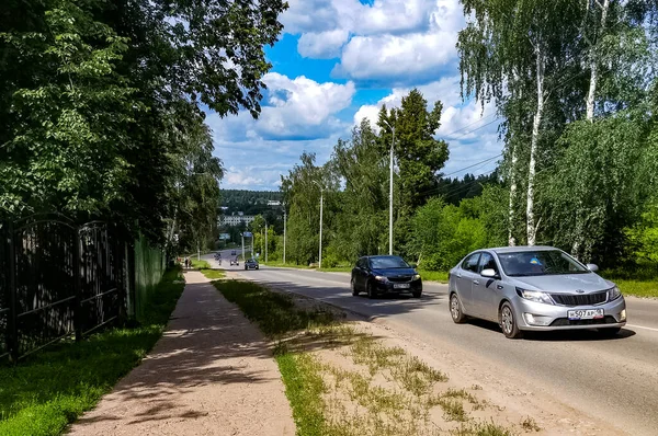 Votkinsk City Panorama Udmurt Republic Russia — Φωτογραφία Αρχείου