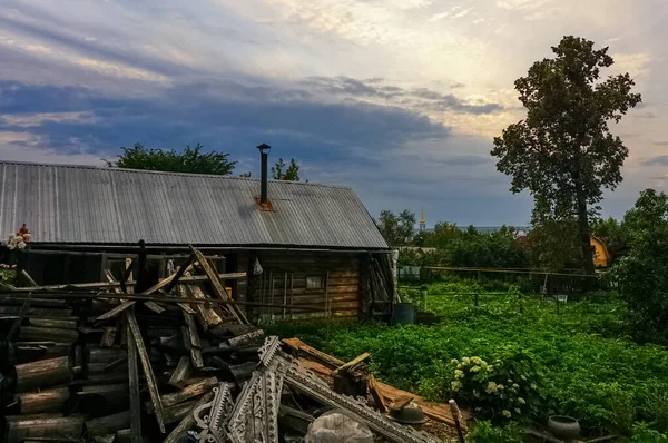 Stadtpanorama Von Votkinsk Der Republik Udmurtien Russland — Stockfoto