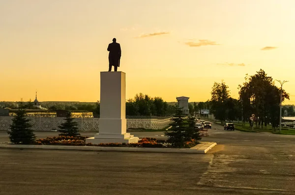 Panorama Orașului Votkinsk Republica Udmurt Rusia — Fotografie, imagine de stoc