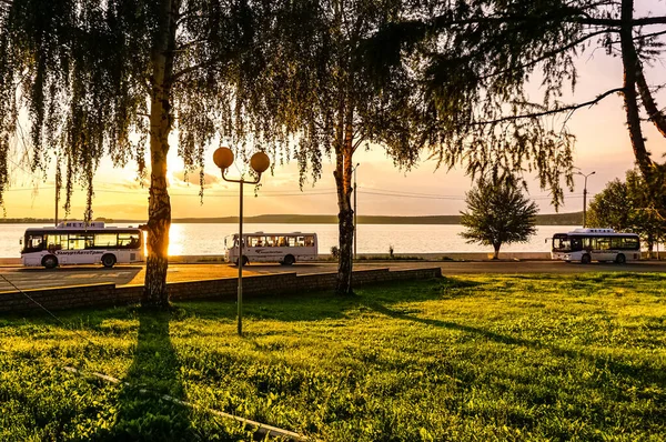 Votkinsk City Panorama Udmurt Republic Russia — Φωτογραφία Αρχείου