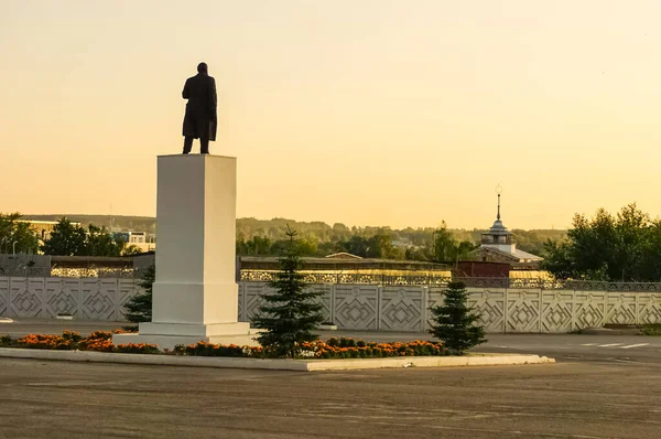 Votkinsk Panorama Della Città Nella Repubblica Udmurt Russia — Foto Stock