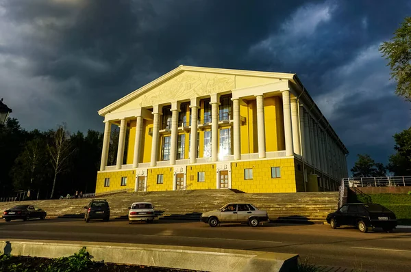 Votkinsk Stadspanorama Udmurt Ryssland — Stockfoto