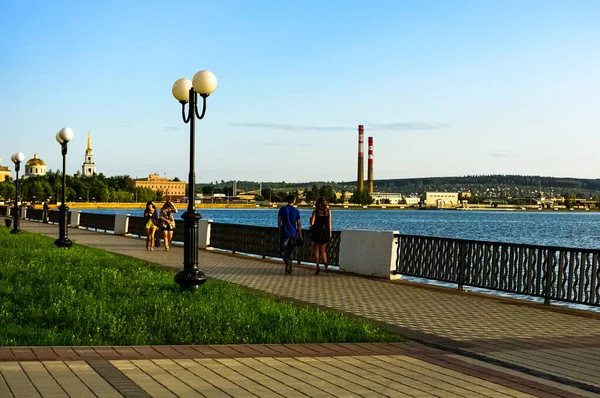 Votkinsk City Panorama Udmurt Republic Rusia —  Fotos de Stock