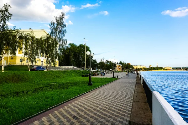 Votkinsk City Panorama Udmurt Republic Russia — Stock Photo, Image